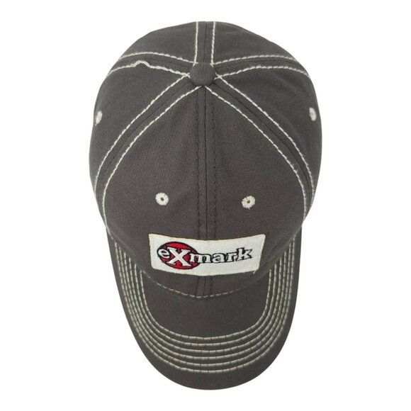 Exmark Logo Patch Strapback Cap Trucker 4 Seasons Equipment Logo Baseball Hat - Picture 6 of 14